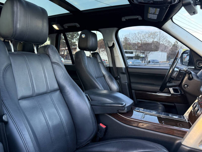 2016 Land Rover Range Rover HSE