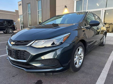 2017 Chevrolet Cruze for sale at TEXAS CAR DEALS in El Paso TX