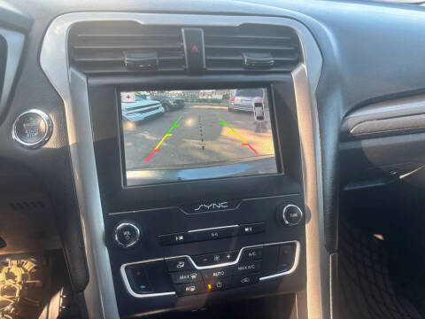 2019 Ford Fusion SE