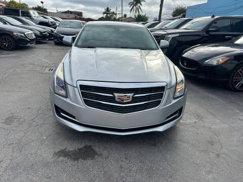 2016 Cadillac ATS for sale at Molina Auto Sales in Hialeah FL