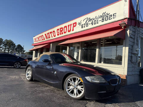 2008 BMW Z4 for sale at Unlimited Auto Group of Marietta in Marietta GA