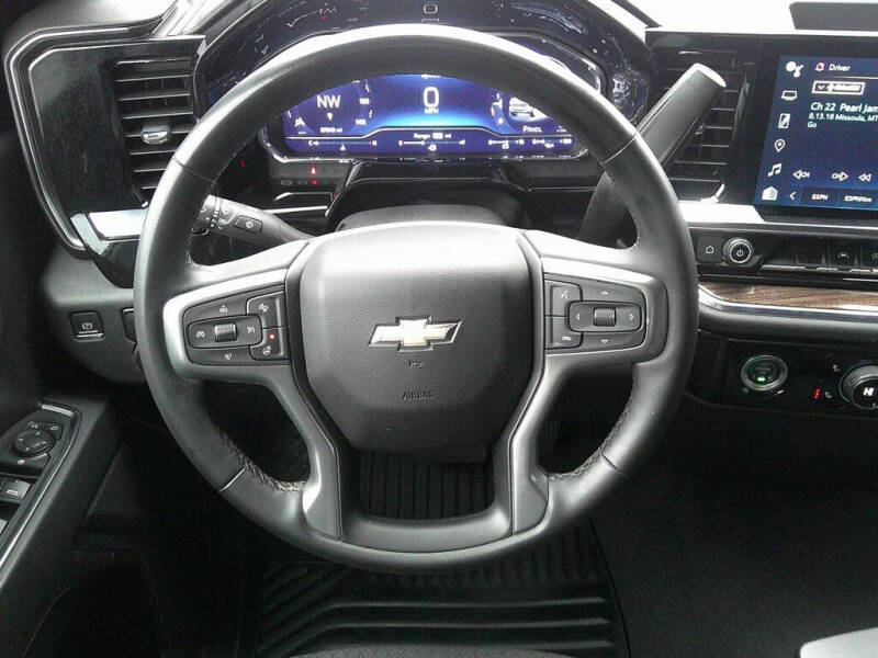 2024 Chevrolet Silverado 1500