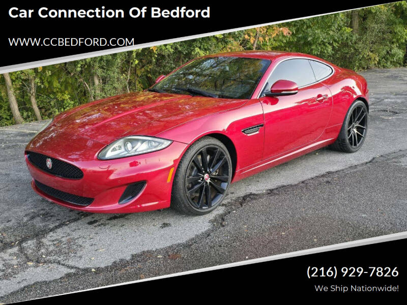 2015 Jaguar XK for sale at Car Connection of Bedford in Bedford OH