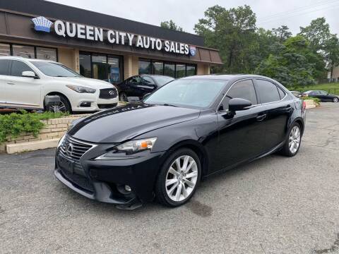 2015 Lexus IS 250 for sale at Queen City Auto Sales in Charlotte NC
