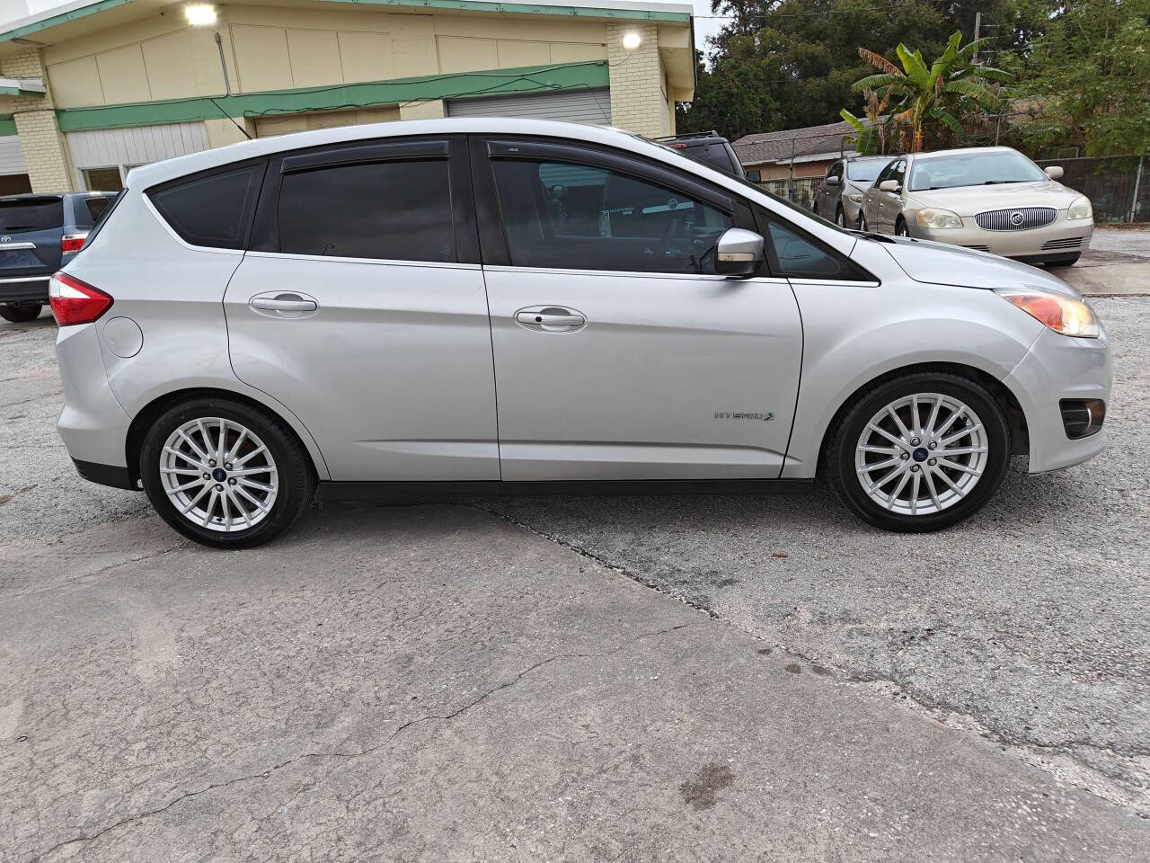 2015 Ford C-MAX Hybrid for sale at EZ MOTOR ORLANDO in Orlando, FL