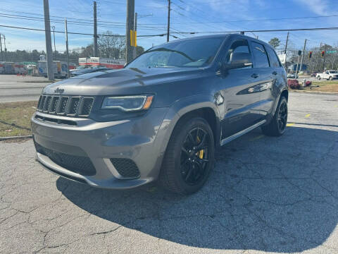 2021 Jeep Grand Cherokee for sale at Atlanta Fine Cars in Jonesboro GA