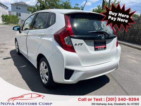 2016 Honda Fit LX