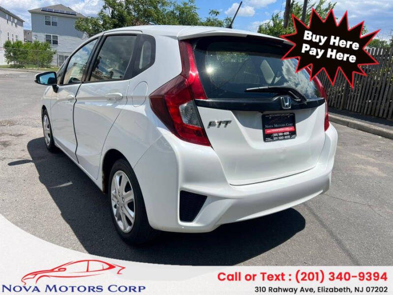 2016 Honda Fit LX