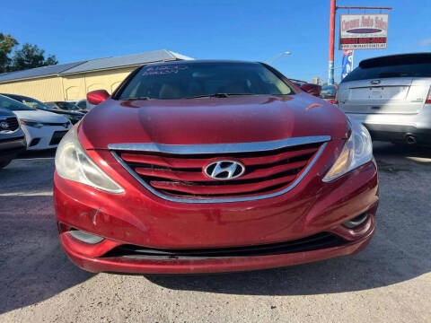 2012 Hyundai Sonata GLS