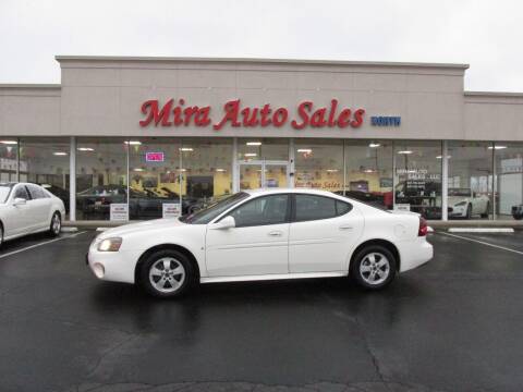 2006 Pontiac Grand Prix for sale at Mira Auto Sales in Dayton OH