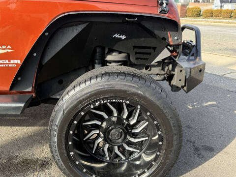 2014 Jeep Wrangler Unlimited Sahara