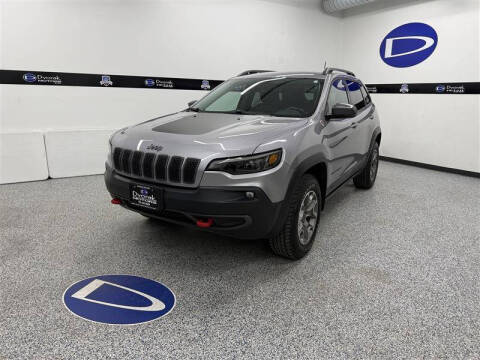 2020 Jeep Cherokee Trailhawk