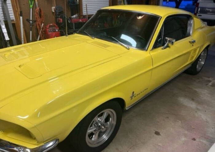 1967 Ford Mustang