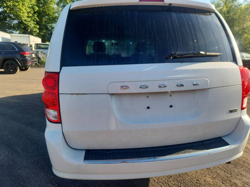 2016 Dodge Grand Caravan SE