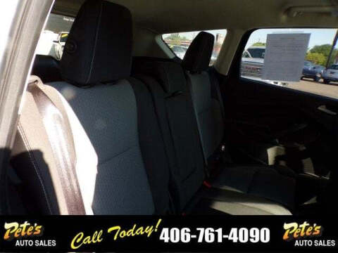 2017 Ford Escape SE