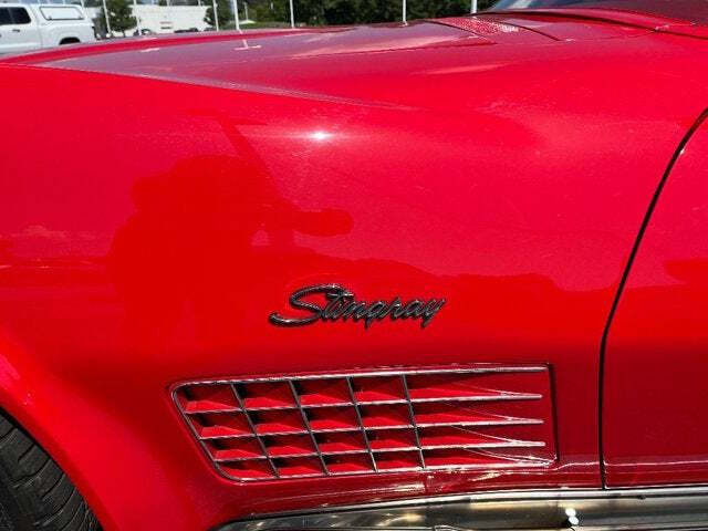 1971 Chevrolet Corvette 12