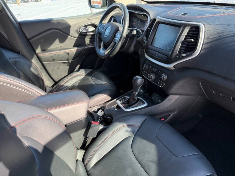 2015 Jeep Cherokee Trailhawk