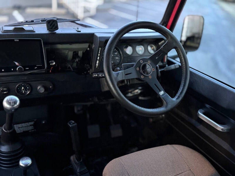 1987 Land Rover Defender