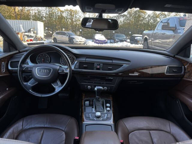 2014 Audi A7 3.0T quattro Premium Plus