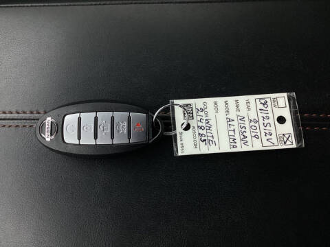 2019 Nissan Altima 2.5 SR