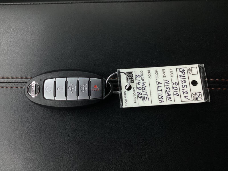 2019 Nissan Altima 2.5 SR