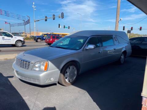 2003 Cadillac DeVille for sale at AA Auto Sales in Independence MO