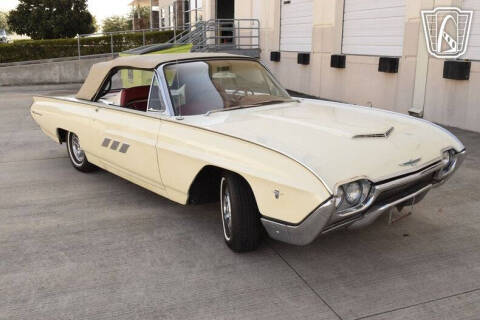 1963 Ford Thunderbird