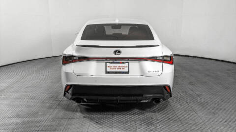 2022 Lexus IS 350 F SPORT