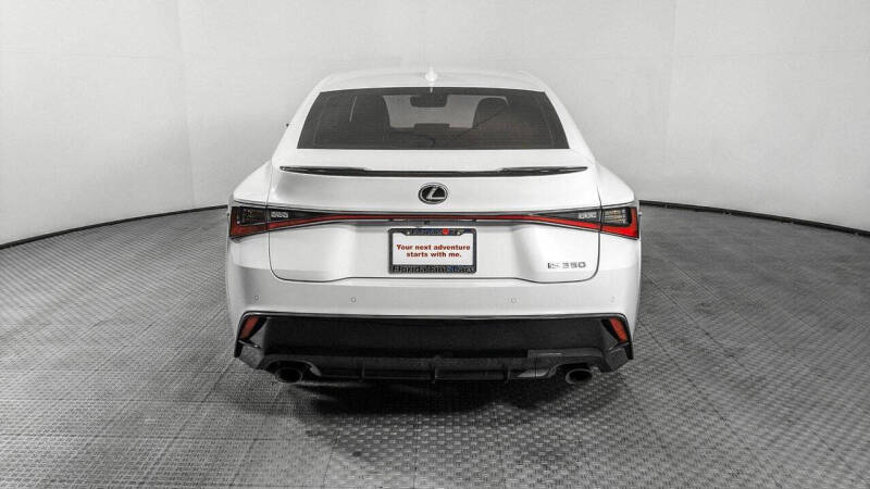 2022 Lexus IS 350 F SPORT