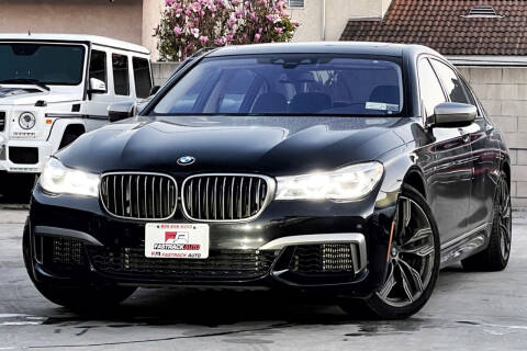 2017 BMW 7 Series for sale at Fastrack Auto Inc in Rosemead CA