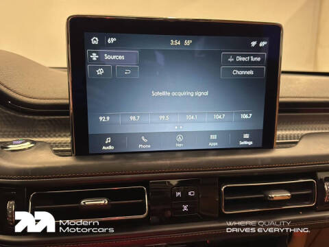 2020 Lincoln Aviator Black Label