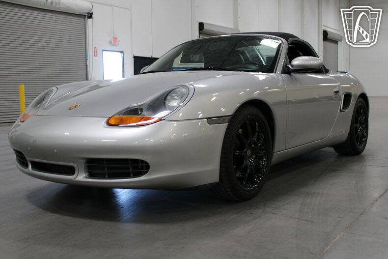 2001 Porsche Boxster S