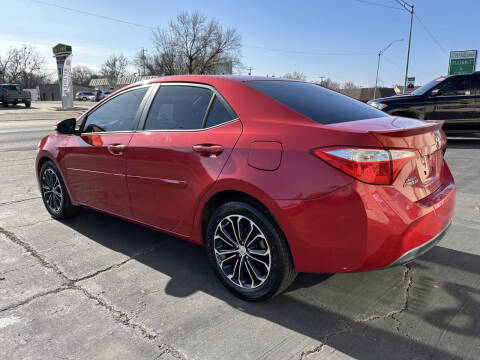 2014 Toyota Corolla S