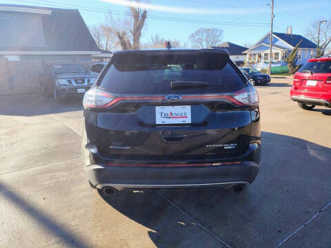 2017 Ford Edge Titanium