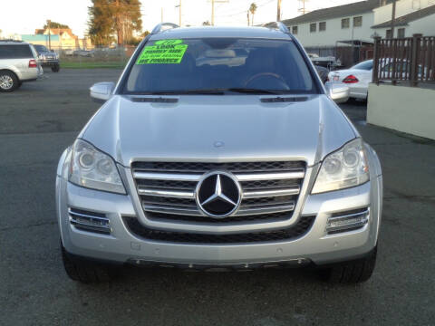 2010 Mercedes-Benz GL-Class for sale at Vallejo Motors in Vallejo CA