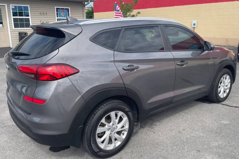 2020 Hyundai Tucson Value