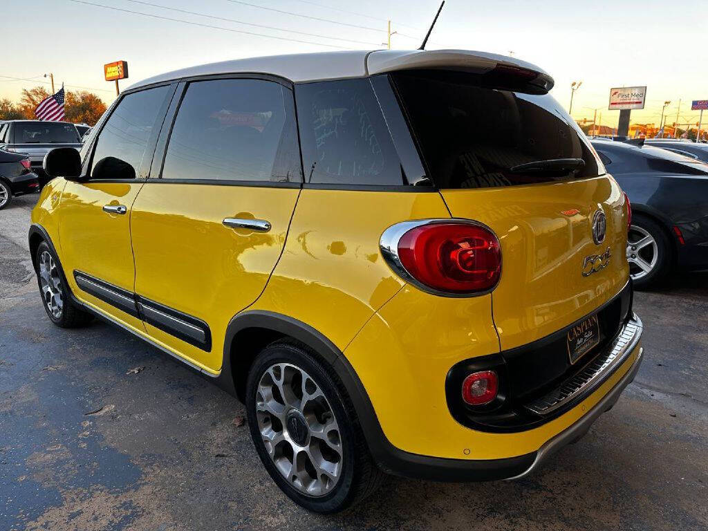 2016 FIAT 500L for sale at Caspian Auto Sales in Oklahoma City, OK