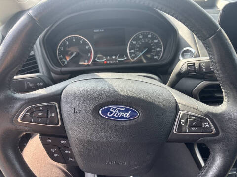 2019 Ford EcoSport SE