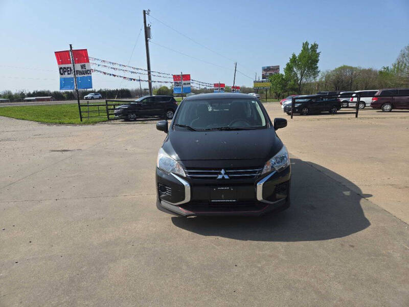 2021 Mitsubishi Mirage ES