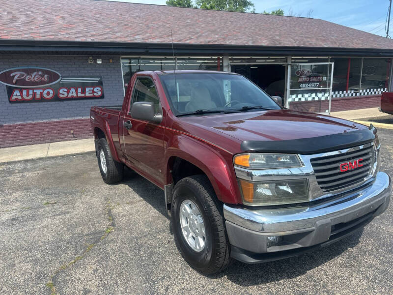 2007 GMC Canyon SLE
