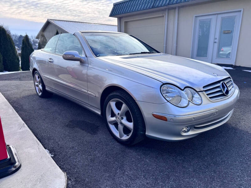 2005 Mercedes-Benz CLK CLK 320