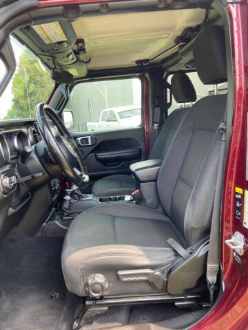 2021 Jeep Gladiator Willys