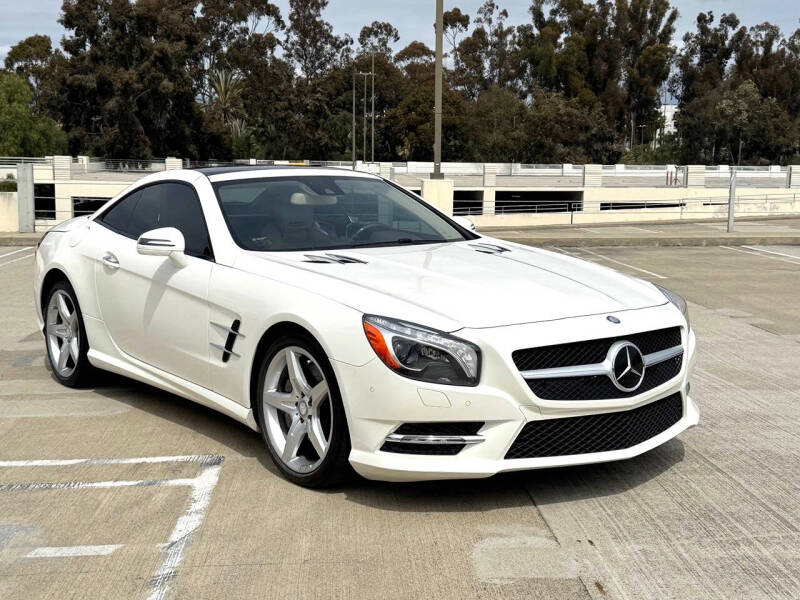 2015 Mercedes-Benz SL-Class SL 550