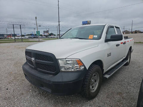 2017 RAM 1500 for sale at Wildcat Used Cars in Somerset KY