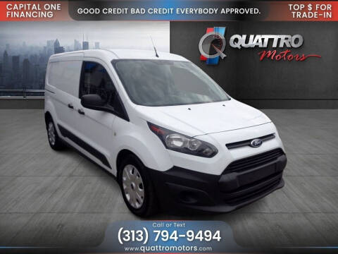 2015 Ford Transit Connect for sale at Quattro Motors in Redford MI