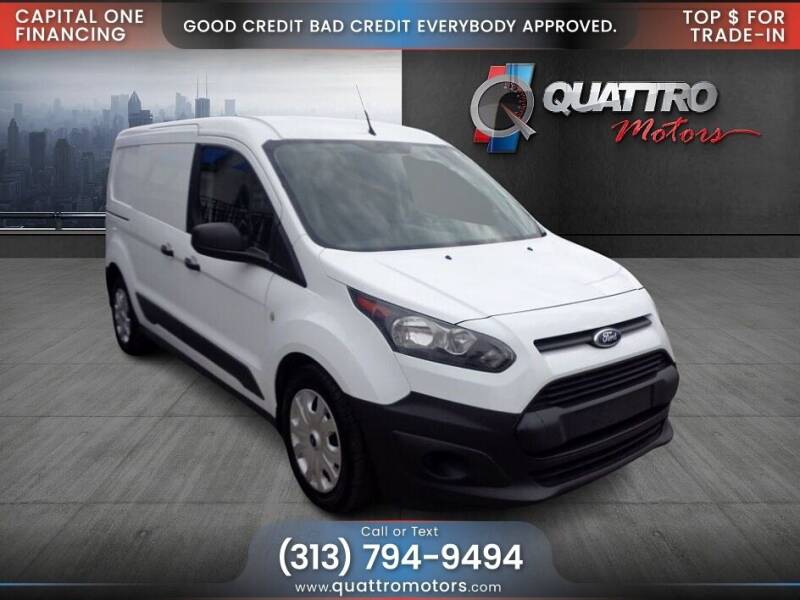 2015 Ford Transit Connect for sale at Quattro Motors in Redford MI