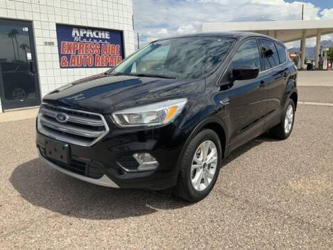 2017 Ford Escape for sale at Apache Motors in Apache Junction AZ