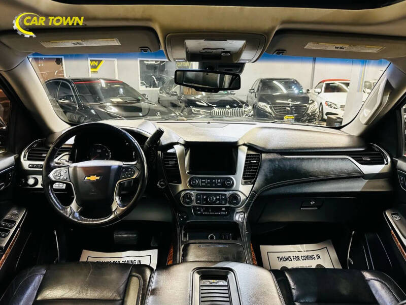 2016 Chevrolet Suburban LTZ