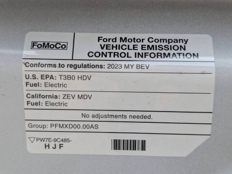 2023 Ford E-Transit