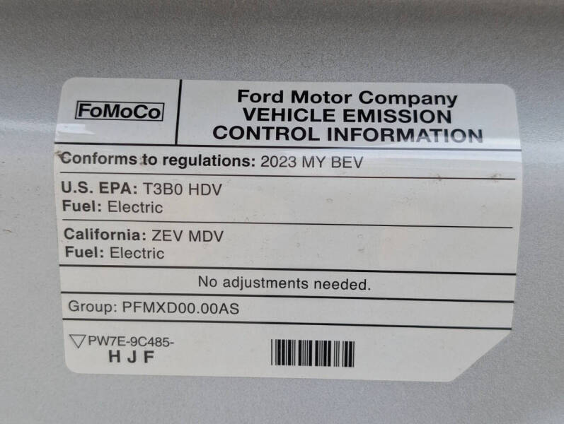 2023 Ford E-Transit